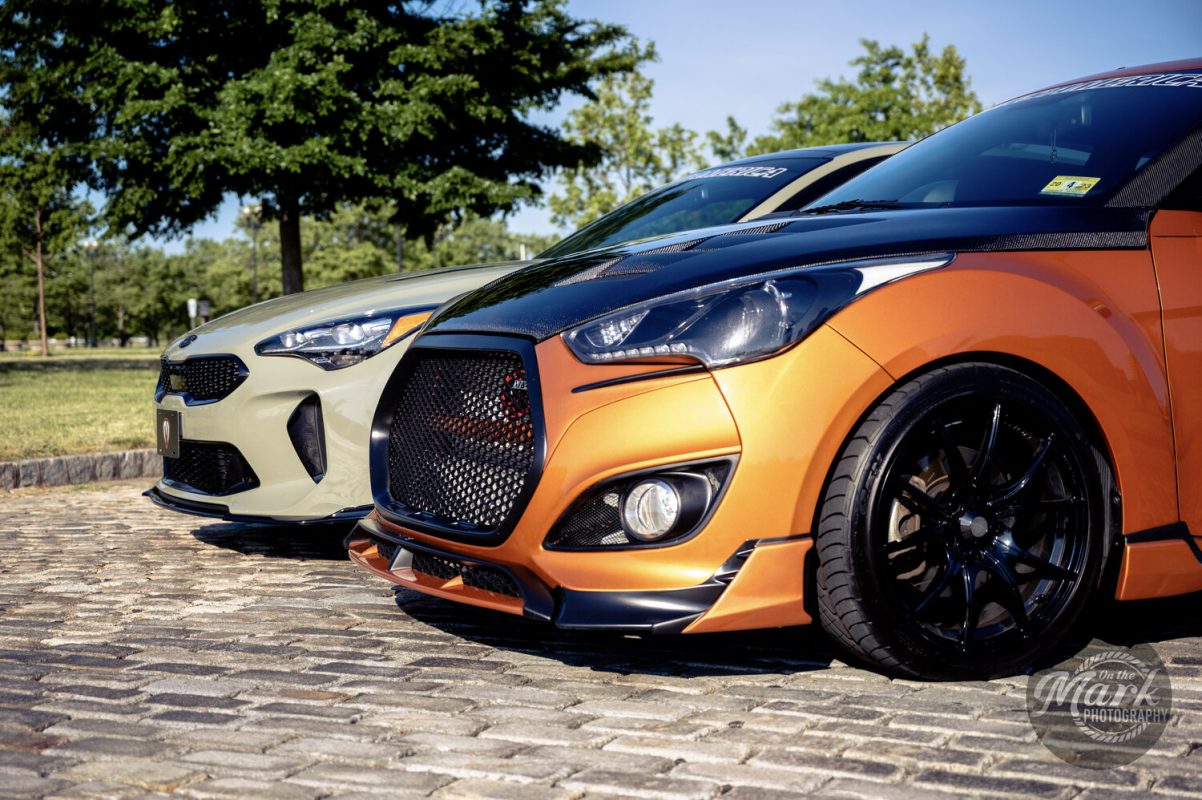 M&S Front Bumper Garnish Hyundai Veloster Turbo 20132017 UNIQPERFORMANCE