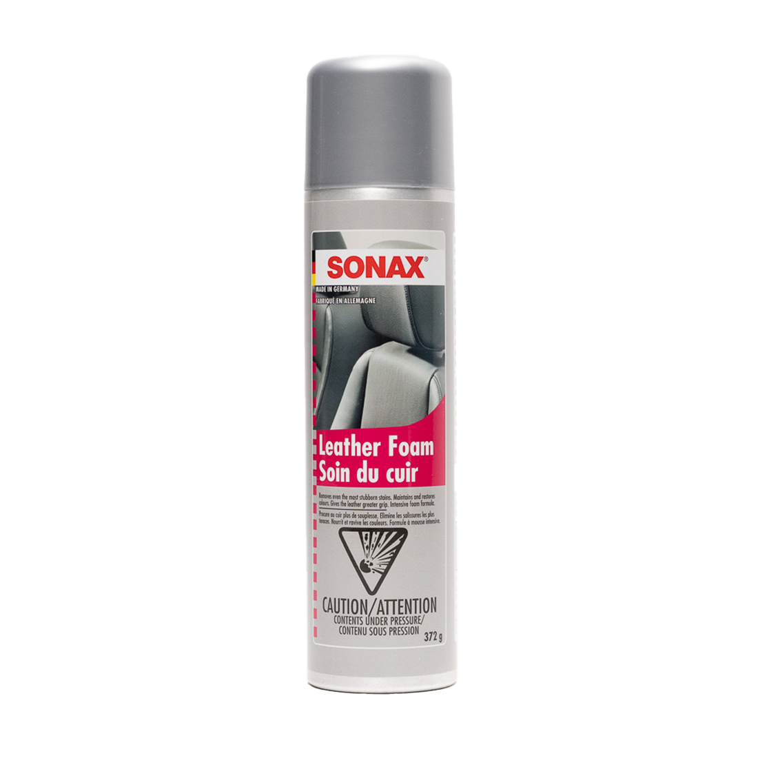 SONAX Leather Care Foam 400ml