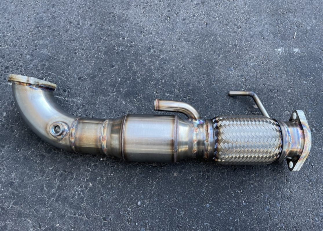 high flow cat downpipe
