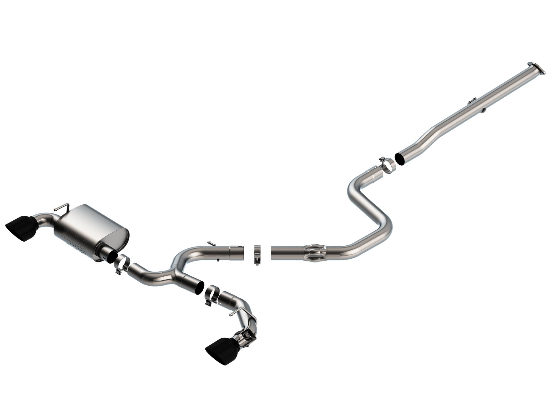 veloster exhaust system