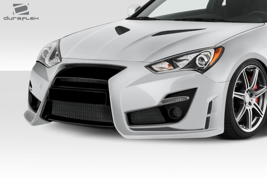 20132015 Hyundai Genesis Coupe 2DR Duraflex TPR Front Bumper 1