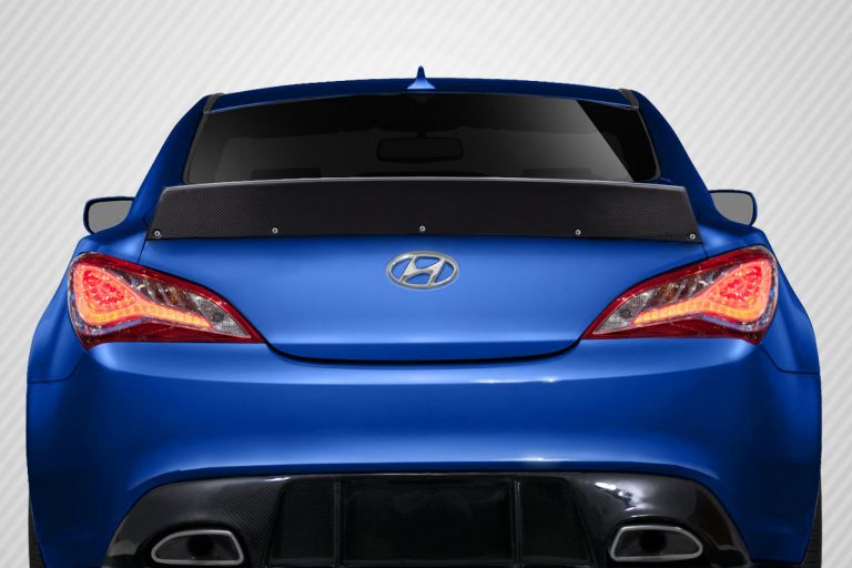 20102016 Hyundai Genesis Coupe Carbon Creations RBS Wing 1 Piece UNIQPERFORMANCE