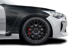2018-2023 Kia Stinger Carbon Creations Aegis Front Fenders - 2 Pieces
