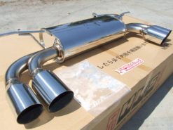 HYUNDAI GENESIS COUPE 2T AND V6 HKS LEGAMAX REAR AXLE EXHAUST