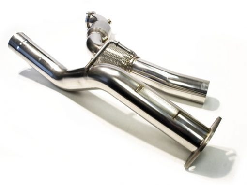 Genesis Coupe 2.0T CPE 3" SS Downpipe( NO CATALYIC CONVERTER  RACE VERSION)
