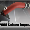Subaru Impreza 2008 up 2.5Litre AEM Cold Air Intake