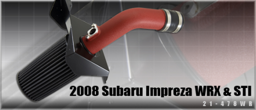 Subaru Impreza 2008 up 2.5Litre AEM Cold Air Intake