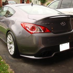 2010-2013 Genesis Coupe IXION  "STYLE"Rear Diffusor(Polyurathane)