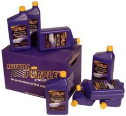 Royal Purple Synthetic Oil    Case of 12