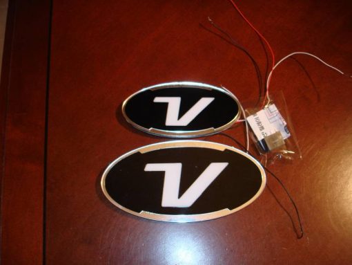 Hyundai Veloster Emblem LED 2 pieces NEW RELEASE!!