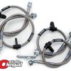 2003-2006 G35 Coupe and Sedan RUSSELL STAINLESS STEEL BRAKE LINES KIT (with Brembo brakes)