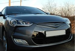 2012 Hyundai Veloster ArtX Veloster Front Grille Replacement