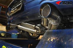 03-06 Infiniti G35 Coupe ARK GRIP True Dual Exhaust System