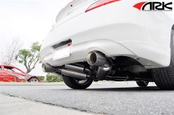 Infiniti G37 Coupe ARK GRIP True Dual Exhaust System - Polished Tip