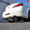 2008+ Infiniti G37  ARK GRIP True Dual Exhaust System(EXCEPT AWD) BURNT TIPS!!