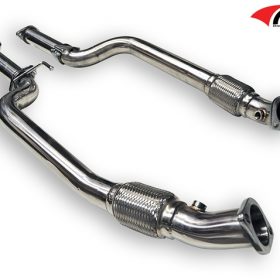 2010-2012 Hyundai Genesis 3.8L ARK Down with TEST PIPE Flow Pipe 2.5 inch