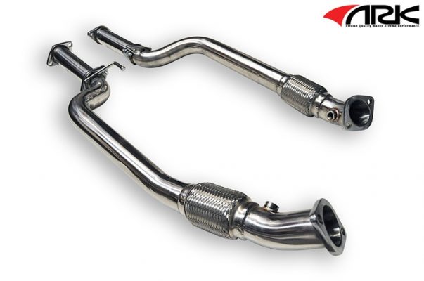 2010-2012 Hyundai Genesis 3.8L ARK Down with TEST PIPE Flow Pipe  2.5 inch