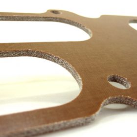 2010-2012 Phenolic Thermal Intake Manifold Spacer Hyundai Genesis V6