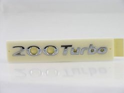 "200 Turbo" Emblem for Genesis Coupe