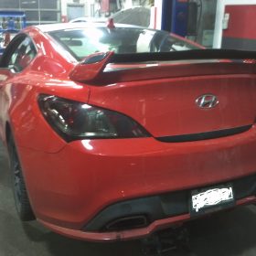2010-2013 Genesis Coupe IXION  "STYLE"Rear Diffusor(Polyurathane)