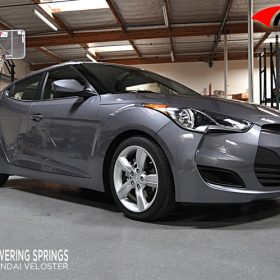 11-ON Hyundai Veloster ARK Lowering Springs!
