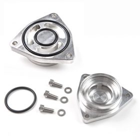 2010-2016 HKS BOV Adapter for Stock Location Hyundai Genesis Coupe 2.0T