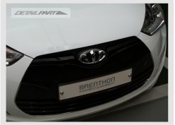 Hyundai Veloster Bremthon Front and Rear 3 peice emblem set