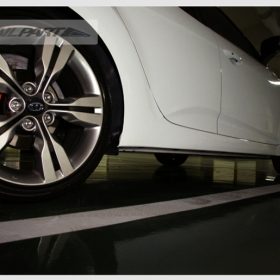 Hyundai Veloster Bremthon Front and Rear 3 peice emblem set