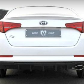 2011+ Kia Optima M&S rear Diffusor