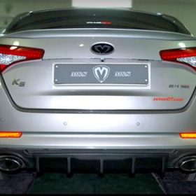 2011+ Kia Optima M&S rear Diffusor