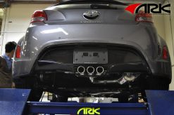 2012 Hyundai Veloster ARK Performance DTS Catback Exhaust