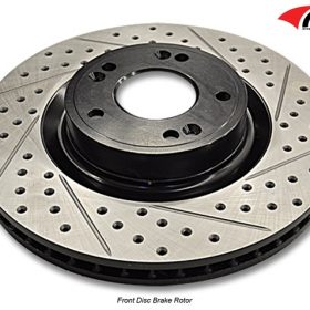10-ON ARK HYUNDAI GENESIS COUPE 2.0T & 3.8L with Brembo Brakes Models Only (FRONT AND REAR ROTORS)