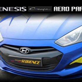 2013 Hyundai Genesis Coupe Sequence Body Kit
