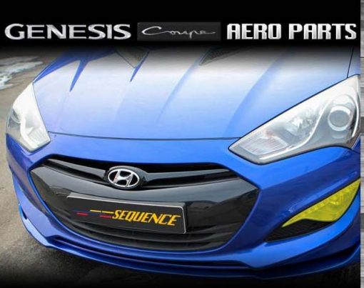 2013 Hyundai Genesis Coupe Sequence Body Kit