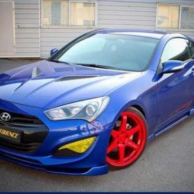2013 Hyundai Genesis Coupe Sequence Body Kit