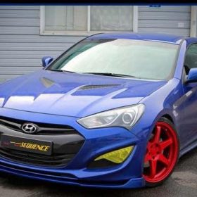 2013 Hyundai Genesis Coupe Sequence Body Kit