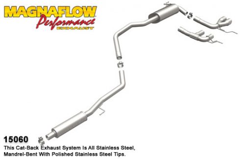 2012+HYUNDAI VELOSTER  Stainless AXEL-BACK System PERFORMANCE EXHAUST