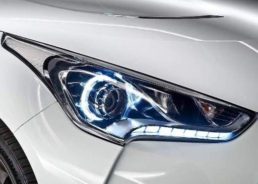 hyundai veloster headlight