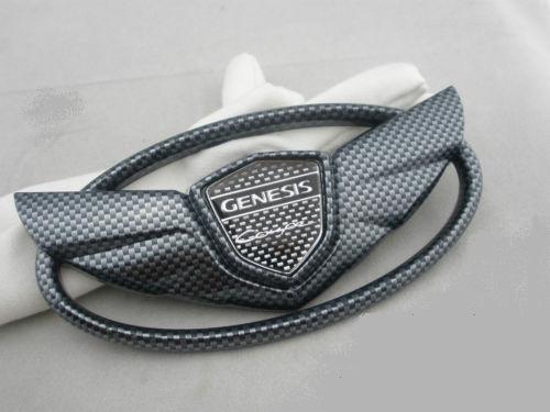 Genesis Coupe Wing badge emblems Grille+Trunk .....