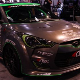 2012 Hyundai Veloster Seibon Carbon Fiber Hood