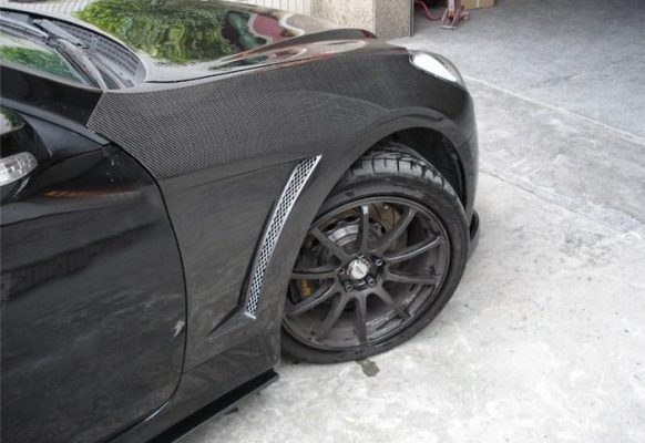 Hyundai Genesis Coupe Carbon Fiber Fender(PAIR)