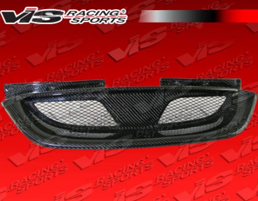 2010-2012 Hyundai Genesis Coupe VIS Pro Line Carbon Fiber Front Center Grill