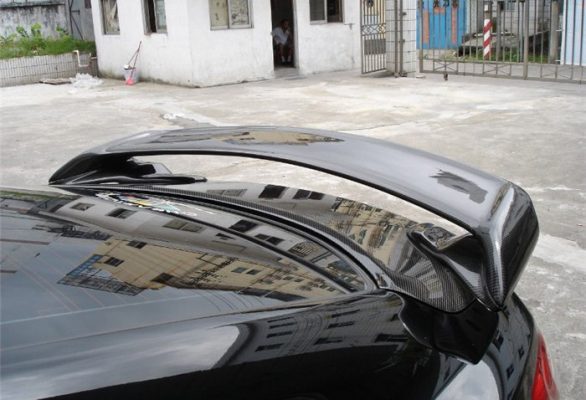2010-2012 Hyundai Genesis Coupe RMX CF Spoiler