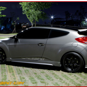 2012+ Hyundai Veloster TURBO Sequence DEVIL SPOILER!!