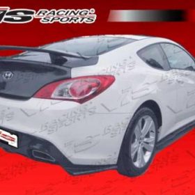 2010-2013 Hyundai Genesis Coupe VIS Pro Line Carbon Fiber Rear Lip