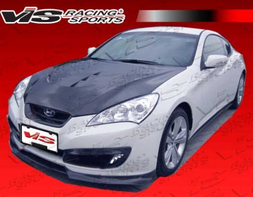 2010-2013 Hyundai Genesis Coupe VIS Pro Line Carbon Fiber Side Skirts