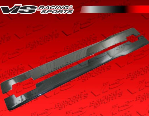 2010-2013 Hyundai Genesis Coupe VIS Pro Line Carbon Fiber Side Skirts