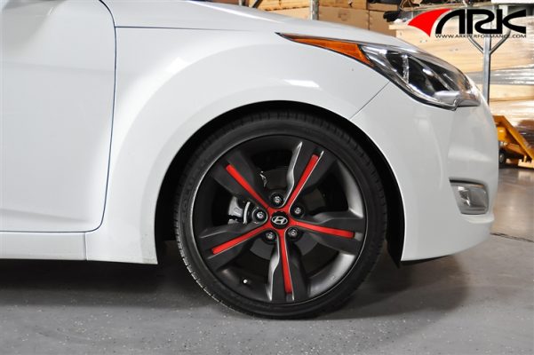 11-ON Hyundai Veloster ARK GT-S Lowering Springs