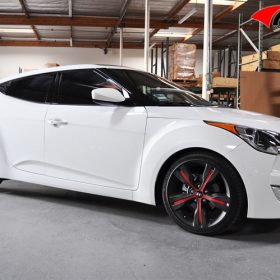 11-ON Hyundai Veloster ARK GT-S Lowering Springs
