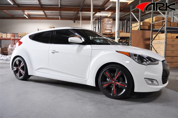 11-ON Hyundai Veloster ARK GT-S Lowering Springs